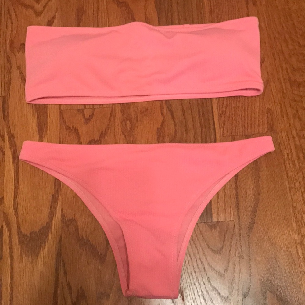 Pink Romwe bikini!!